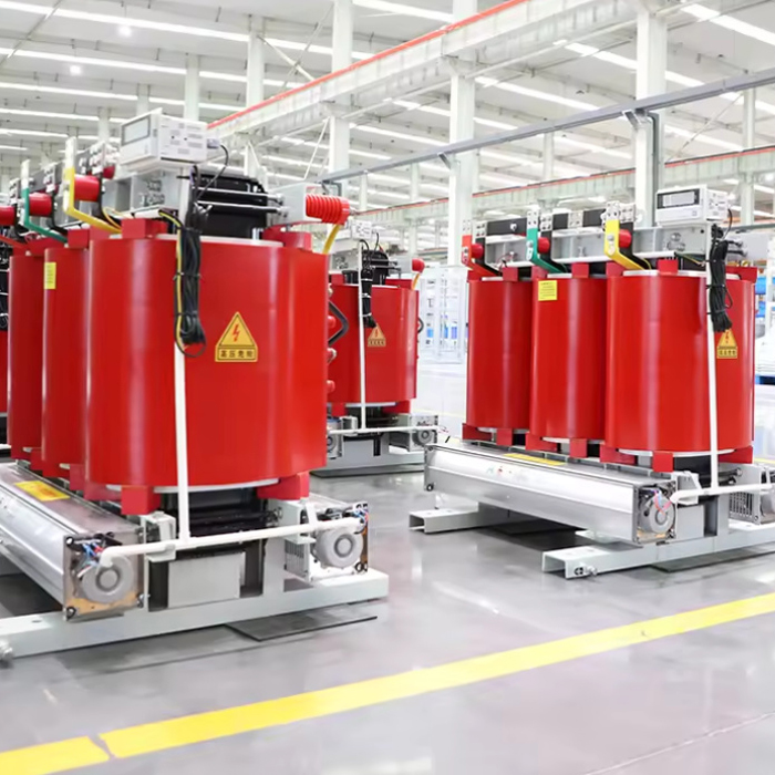 3 Phase Dry Type Transformer